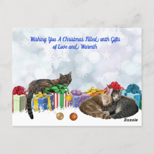 MON CARTE DE NOËL 2024 Carte postale de test