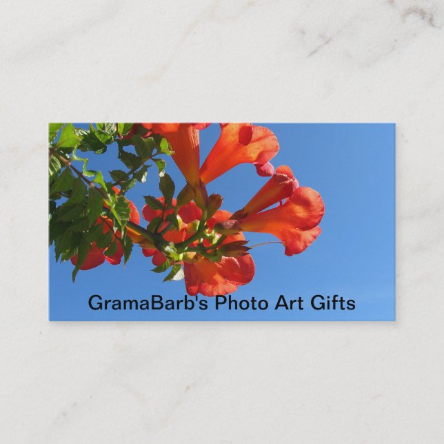Mon carte de visite de magasin de Zazzle (Devant)