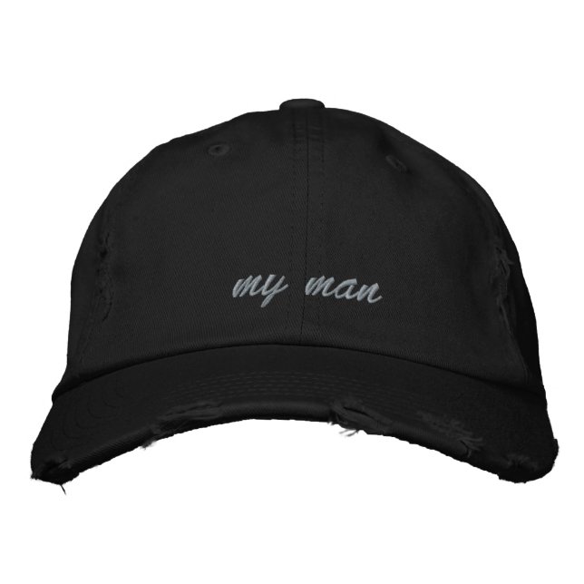 mon casquette (Devant)