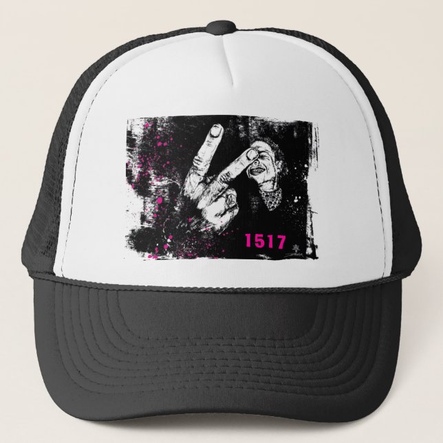 Mon casquette ! (Devant)