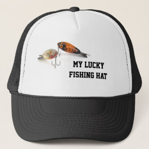 Mon casquette chanceux de pêche