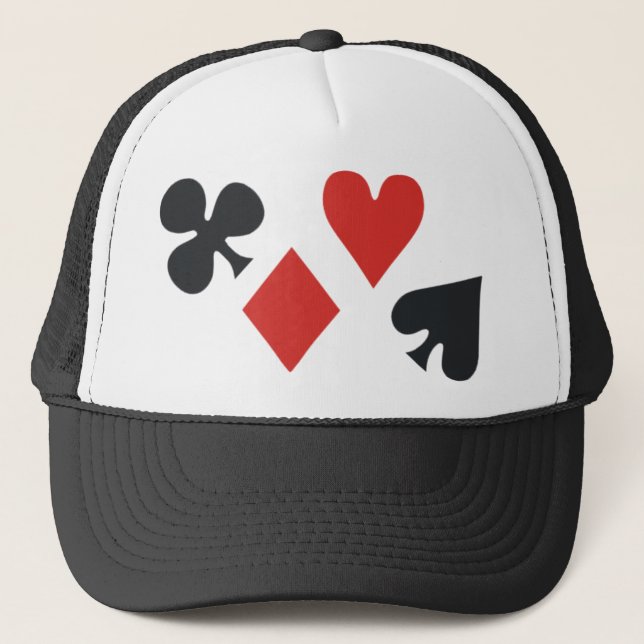 Mon casquette chanceux de tisonnier (Devant)