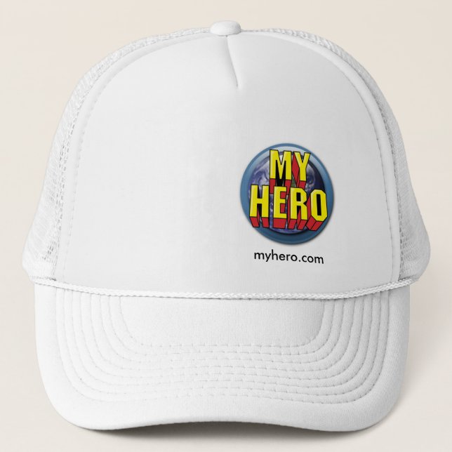 MON casquette de HÉROS (Devant)