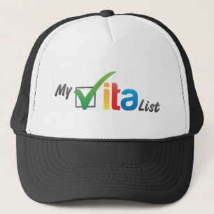 Mon casquette de liste de Vita