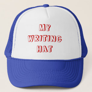 MON CASQUETTE D'ÉCRITURE