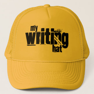 Mon casquette d'écriture