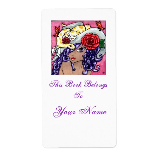 "Mon Casquette Est Fabuleux !" Plaque (Devant)