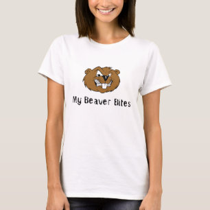 Mon castor mord le T-shirt