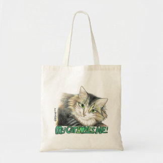 MON CAT M'AIME le sac 1999 de SylviART de