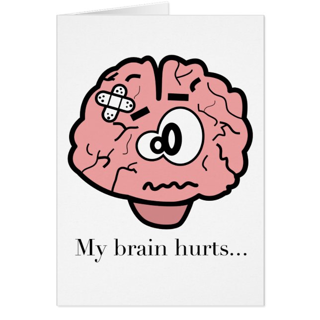 Mon cerveau me fait mal (Devant)