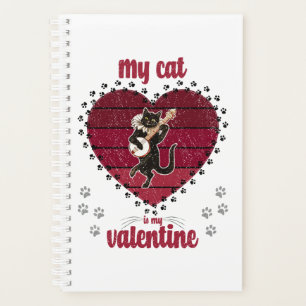 Mon Chat Est Ma Saint Valentin   amoureux des chat