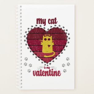 Mon Chat Est Ma Saint Valentin   Drôle cadeau amou