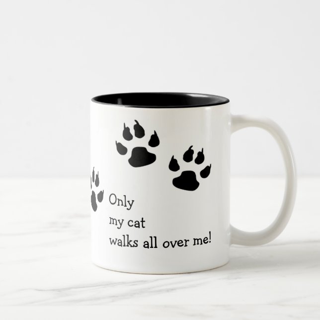 Mon chat Mug (Droit)