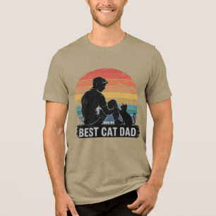 Mon chat papa héros Meilleur chat papa Sweat - shi