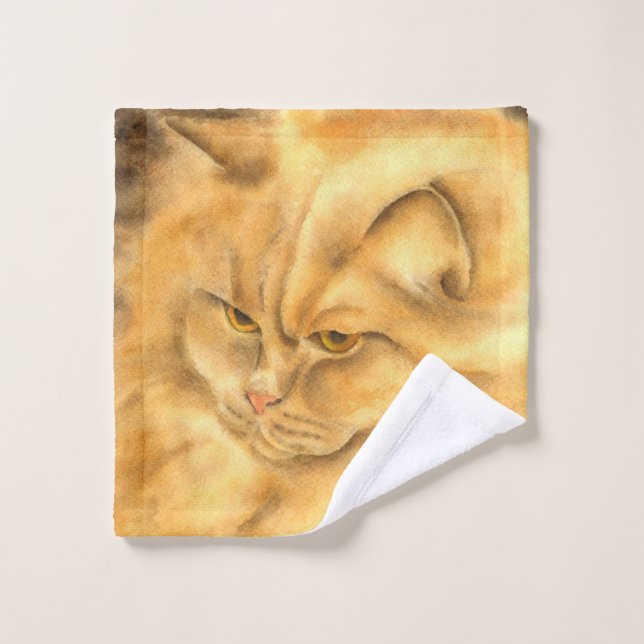 Mon chat préféré (Gant de toilette)