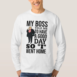 Mon chef T-shirt
