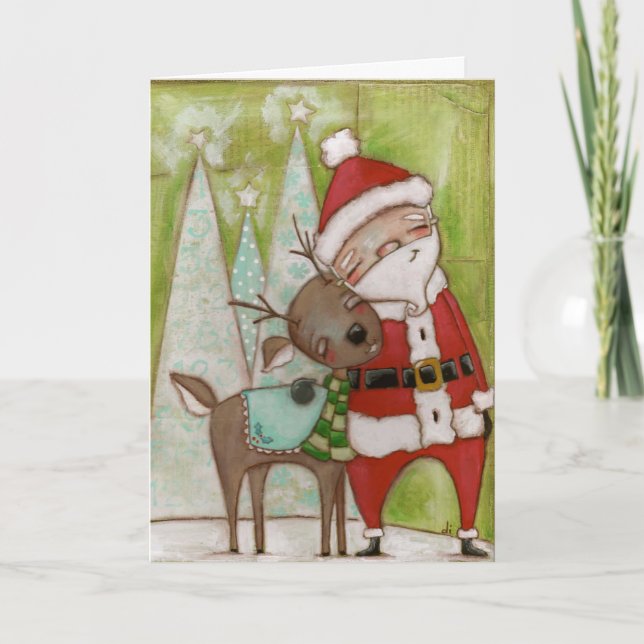 Mon Cher FRiend - Carte de Noël (Devant)