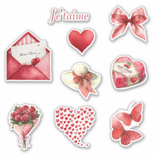Mon Cheri (my darling) Je'taime (I love you)