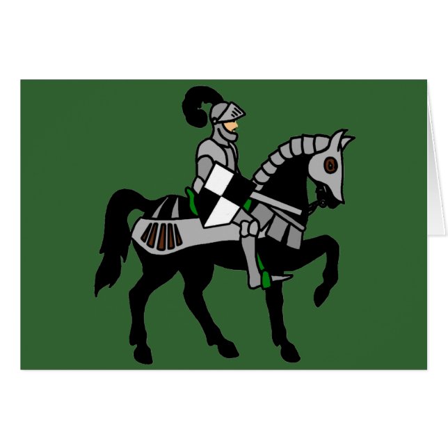 Mon chevalier (Devant horizontal)