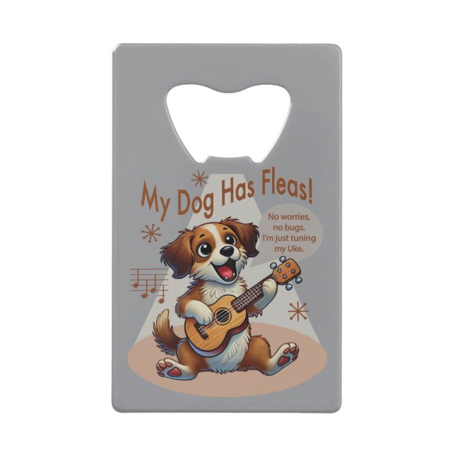 Mon Chien A Fleas Ukulele Tuning Chanson (Devant)