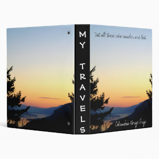 Mon classeur d'Avery d'album à journal intime de