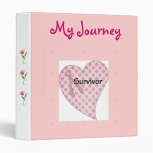 Mon classeur de cancer du sein de voyage