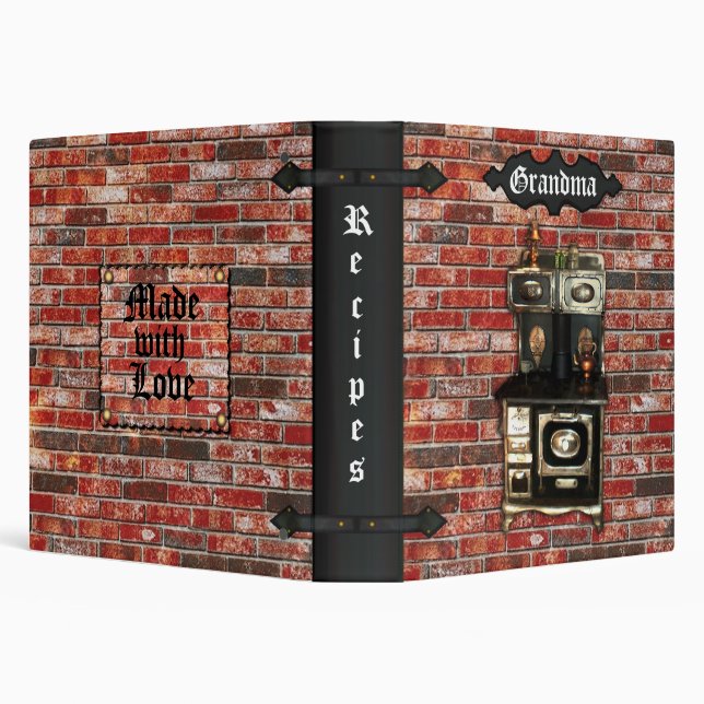 Mon classeur de fourneau de pays (Arrière-plan)