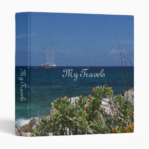Mon classeur de journal de photo de voyages 1,5"