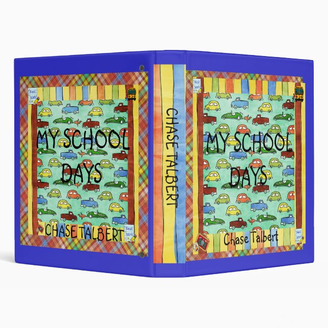 MON CLASSEUR DE JOURS D'ÉCOLE (Arrière-plan)