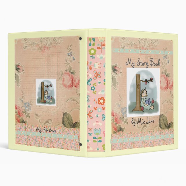 Mon classeur de livre d'histoire (Arrière-plan)