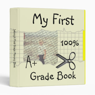 Mon classeur de mémoire d'école de livre de
