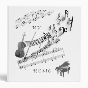 Mon classeur de musique
