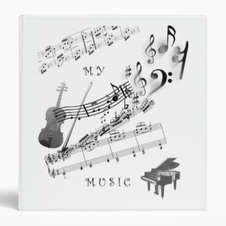 Mon classeur de musique