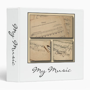Mon classeur de musique