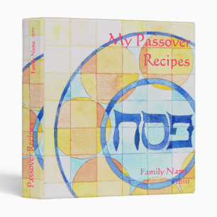 Mon classeur de recettes de pâque
