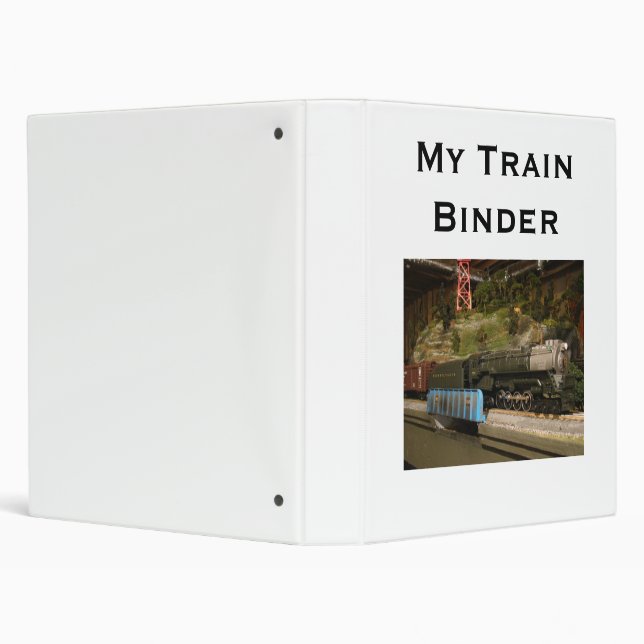 Mon classeur de train (Arrière-plan)
