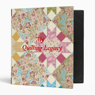Mon classeur d'héritage de patchwork