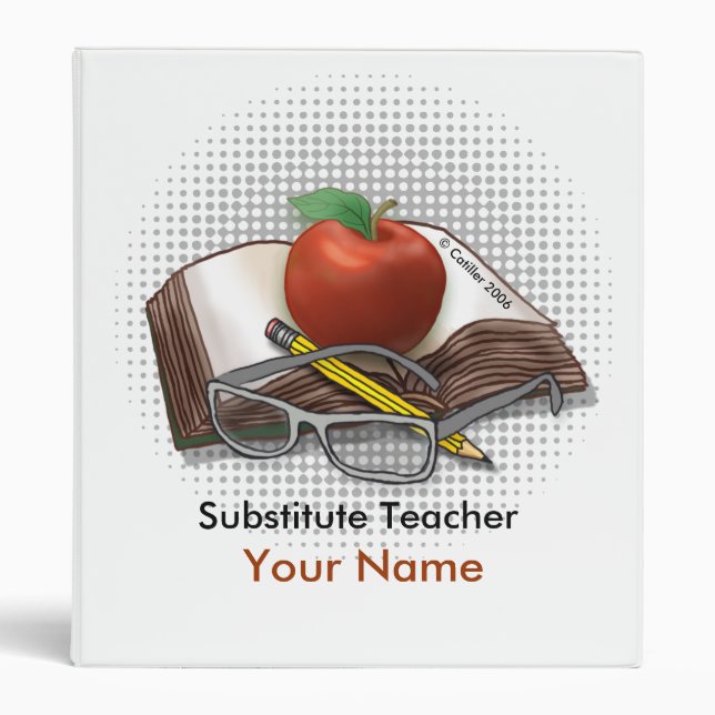 Mon Classeur enseignant suppléant (Devant)