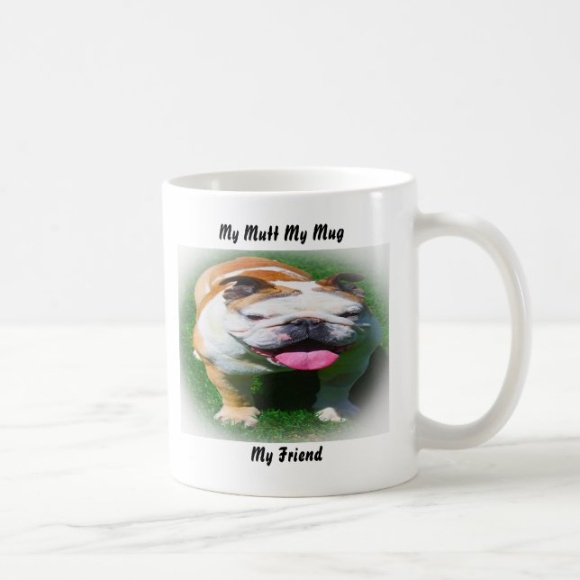 Mon clébard mon mug mon ami (Droite)