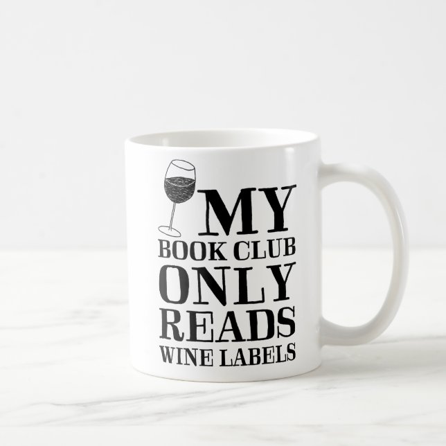 Mon club de lecture indique seulement la tasse (Droite)