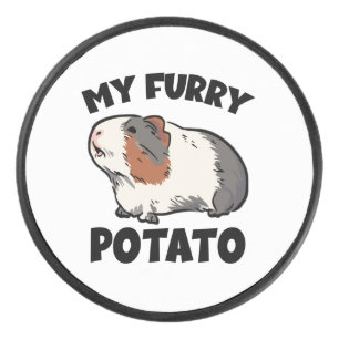 Mon cobaye de pommes de terre à la farine