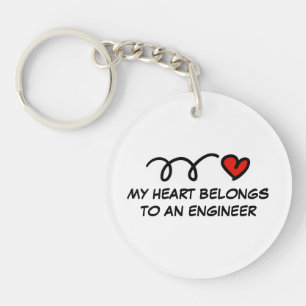 Mon coeur appartient à un coeur mignon ingénieur