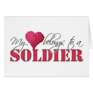Mon coeur appartient à un soldat