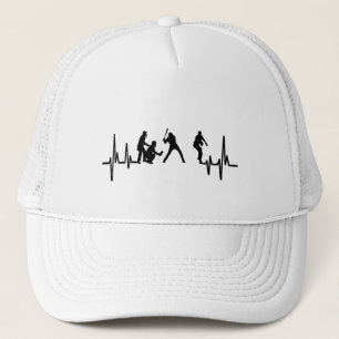 Mon Coeur bat pour le Casquette de baseball