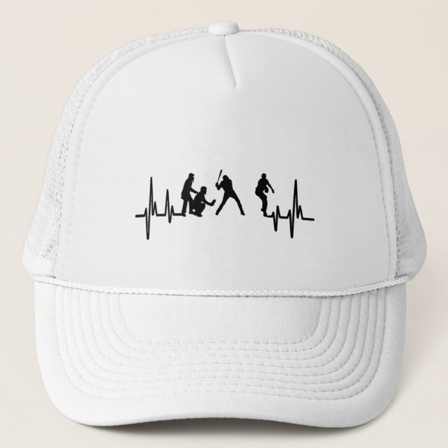Mon Coeur bat pour le Casquette de baseball (Devant)