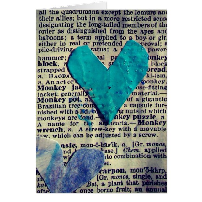Mon coeur bleu (Devant)