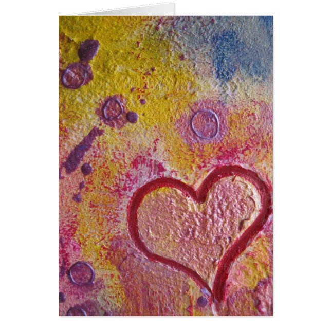 Mon coeur coloré (Devant)