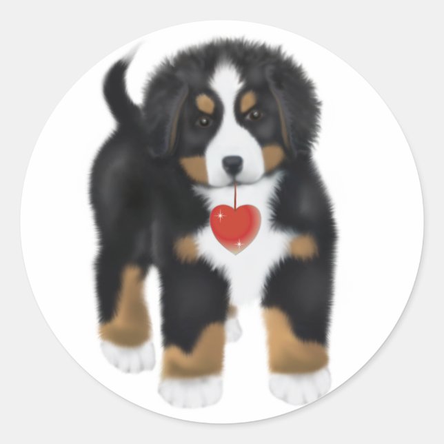 Mon coeur de MadDog est vos autocollants (Devant)