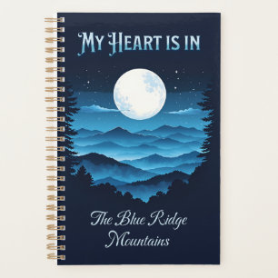 Mon coeur est dans les montagnes Blue Ridge - Plan