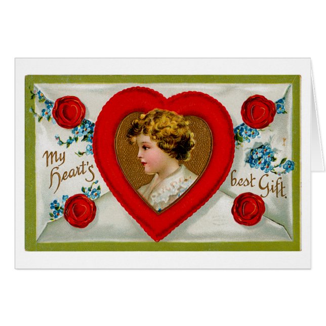 Mon coeur Meilleur cadeau (Devant horizontal)